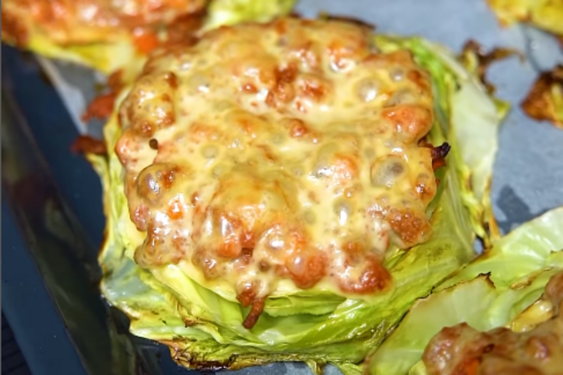 Cabbage steak - you can call it whatever you want, but it's delicious!