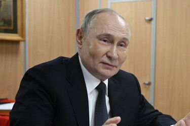 Путин вышел из переговоров