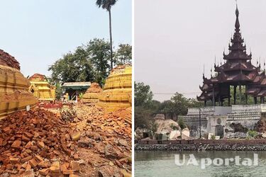 В Мьянме произошло мощное землетрясение: разрушены многоэтажки и храмы, 20 человек погибли, 200 ранены (фото)