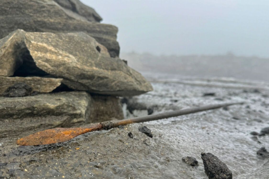 Under the ice of Norway: scientists discovered ancient treasures due to glacial melting (photo)