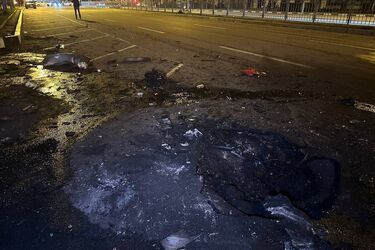 РФ нанесла массированный дроновой удар по Харькову: есть прилет в военный госпиталь и погибшие (фото)