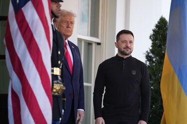 Сварка Трампа і Зеленського може наблизити мирну угоду