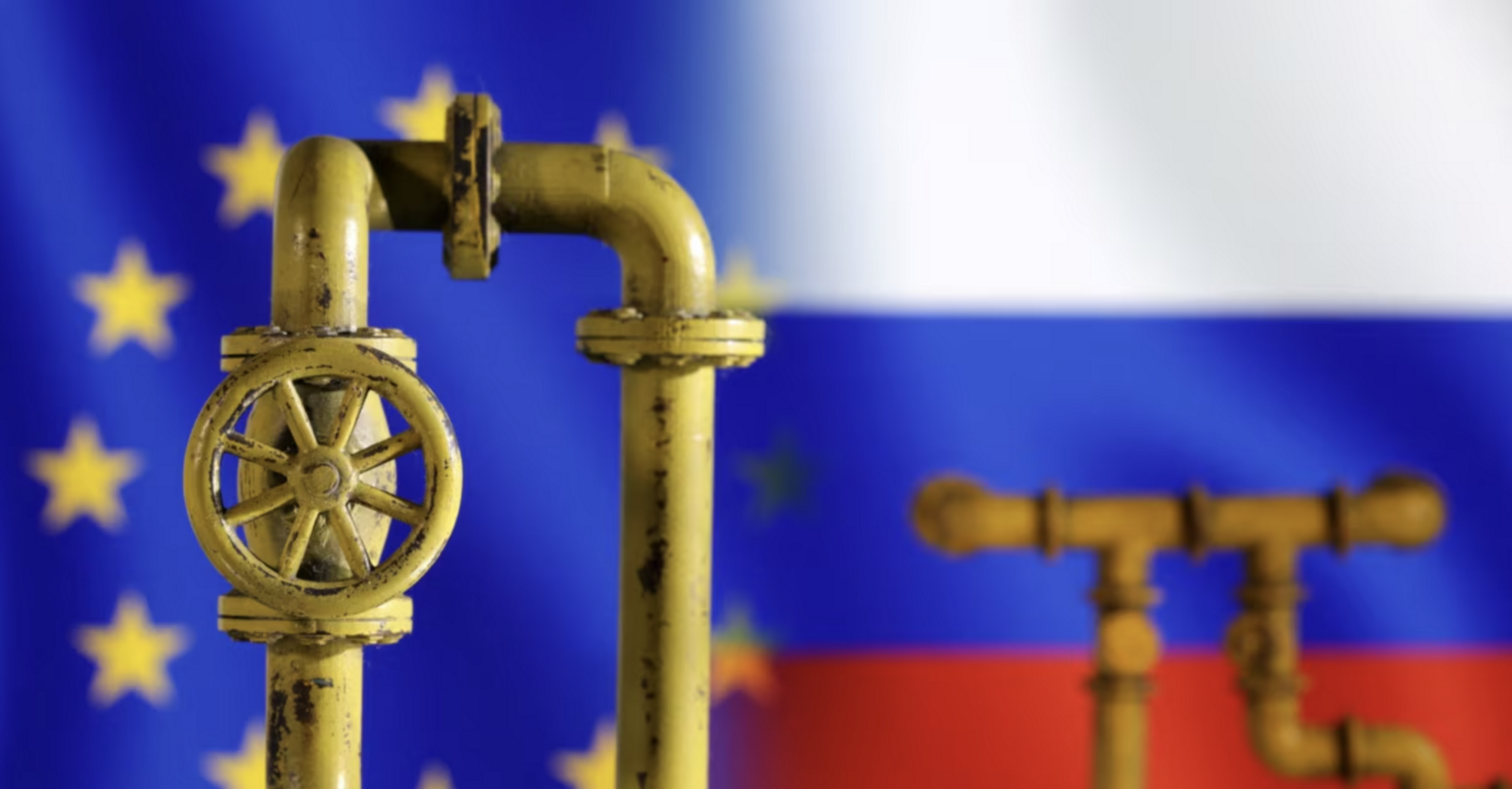 A historical record. Russian gas is now more expensive than in the US