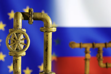 A historical record. Russian gas is now more expensive than in the US