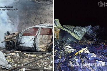 Армія РФ атакувала Запоріжжя: зруйновані житлові будинки, є загибла та поранені (фото)