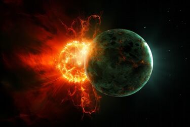 Науковці шоковані: найсильніша магнітна буря виявилася ще потужнішою, ніж думали