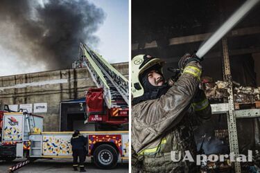 Российские дроны атаковали Харьков и Одессу: загорелись масштабные пожары (фото)