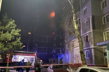 Дроны атаковали Курскую область РФ: загорелись масштабные пожары (фото)