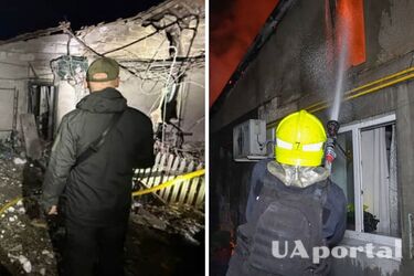 Армія РФ атакувала Одесу дронами: пошкоджено цивільну інфраструктуру, житлові будинки, є поранені (фото)