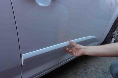 Скрытая опасность: почему стоит избавиться от заводских пластиковых накладок на авто