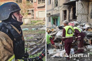 Российская ракета попала в многоэтажку в Харькове: 98 раненых, есть погибшие (фото)