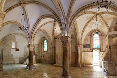 Вчені розшифрували надписи на стінах Сіонської світлиці: чим цікаві