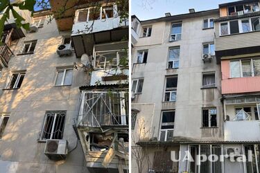 Армія РФ масовано атакувала Одесу дронами: зайнялись пожежі, є пораненні (фото)