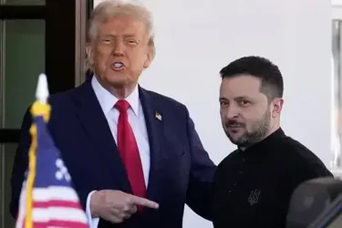 'Почему вы не боролись за него 11 лет назад': Трамп раскритиковал Зеленского за Крым