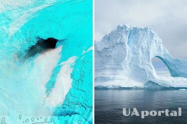 В Антарктиде возникла огромная прорубь Мод-Райз: ученые забили тревогу