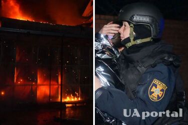 Армия РФ массированно атаковала Украину дронами: загорелись пожары, есть раненые (фото)