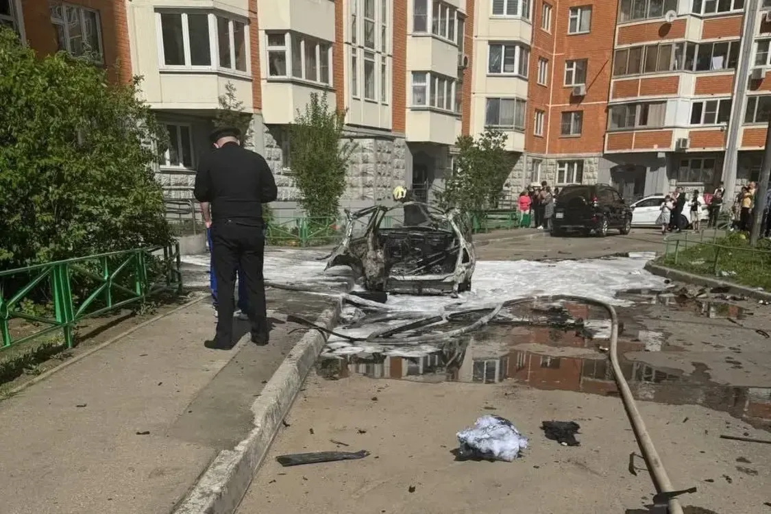 Взрыв автомобиля в российском Подмосковье: скончался генерал Минобороны РФ Москалик