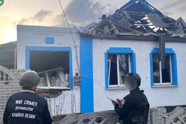 Армія РФ атакувала Харківщину: пошкодженою житлові будинки, є поранені (фото)