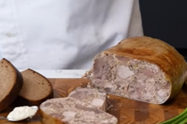 Колбик или салтисон из рульки: новый вкус традиционного блюда