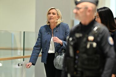 Злочин і кара Марі Ле Пен