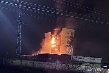 Дрони атакували на приладобудівний завод у російському Муромі (фото)