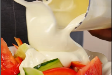 Пісний майонез – ідеальне доповнення до весняних страв!