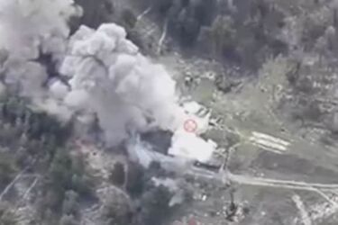 Повітряні сили України знищили ворожий пункт управління на Херсонщині (фото)