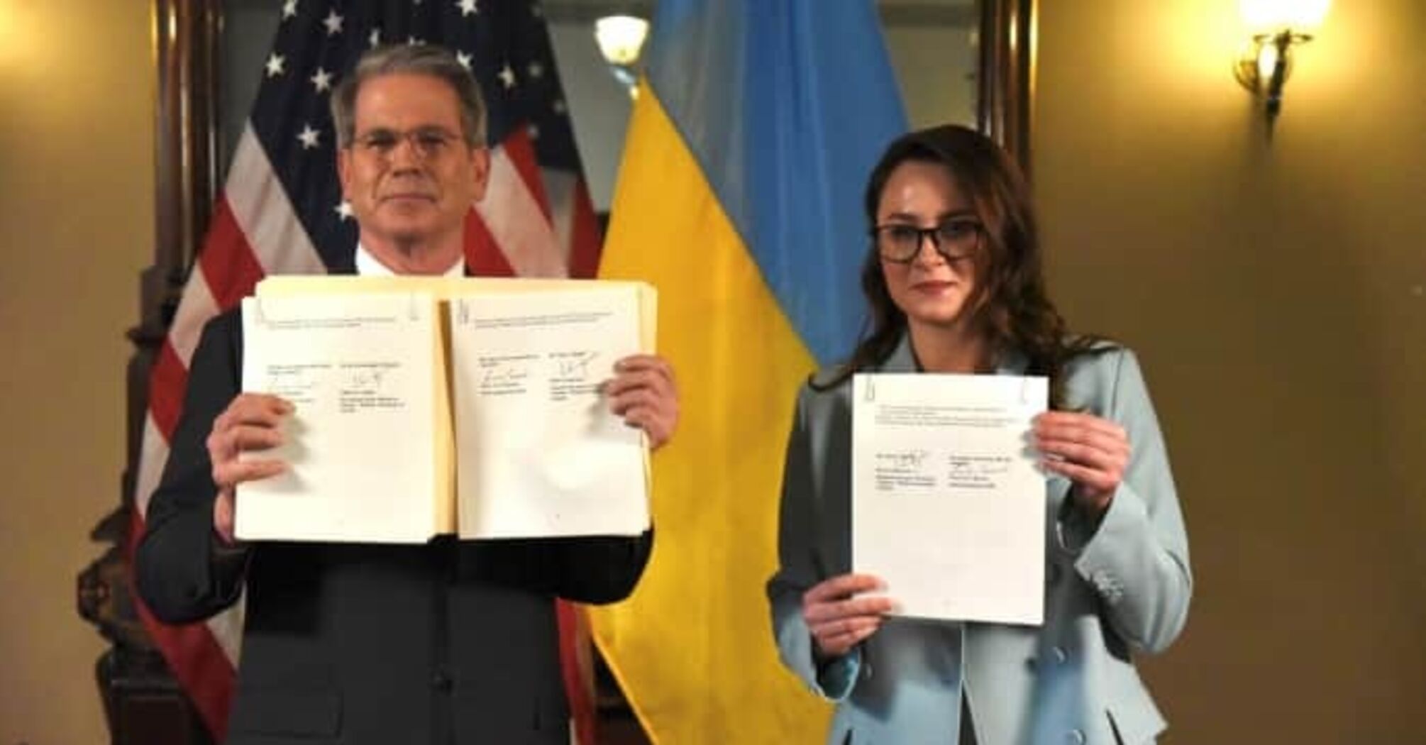 США и Украина подписали соглашение о недрах: основные положения
