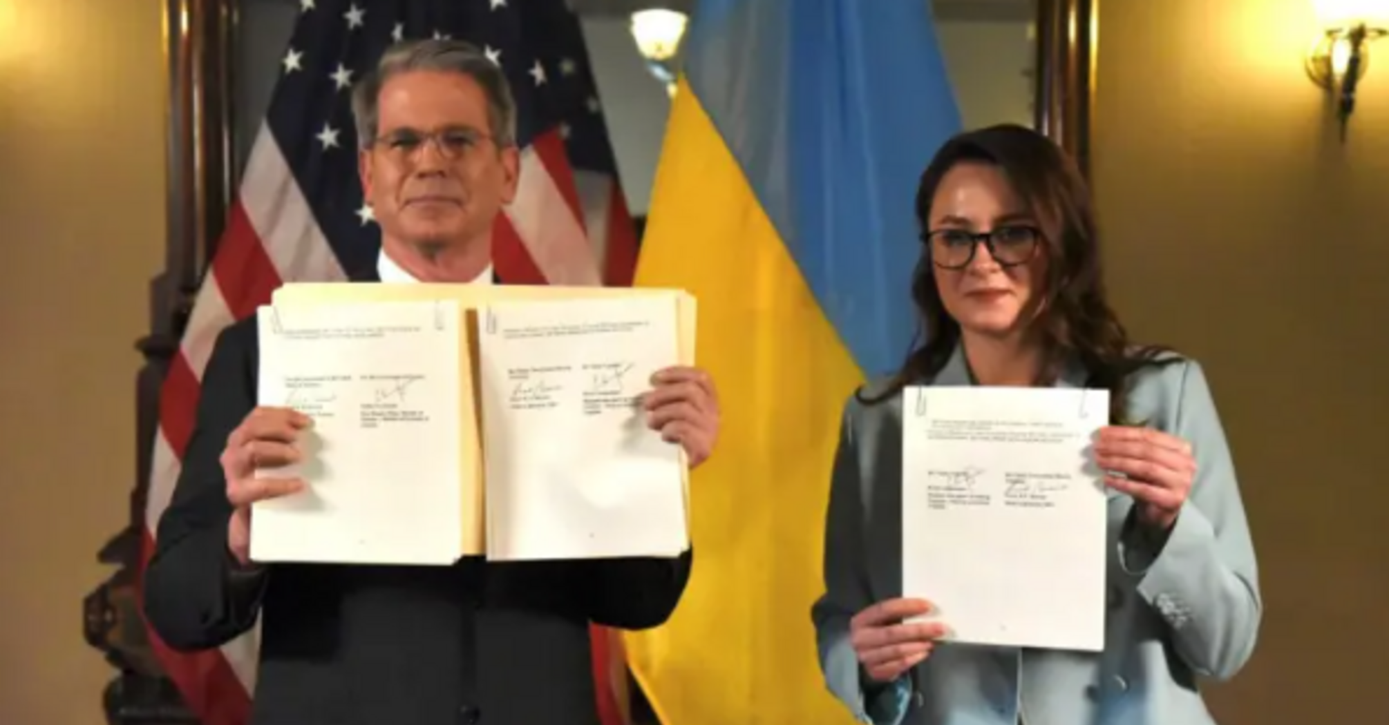 Угода Україна - США була укладена згідно з ведичною астрологією в один із найкращих днів року