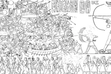 Таємниця темних віків: ким були Морські народи, що стерли цивілізації