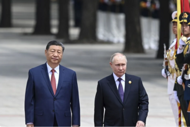 Путин получил разрешение Китая на маленькую войну с Европой