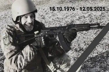 На фронті загинув телеведучий та актор Максим Неліпа. Фото