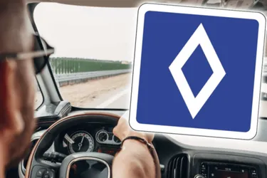Новий дорожній знак у вигляді ромба збив з пантелику навіть досвідчених водіїв: що він означає