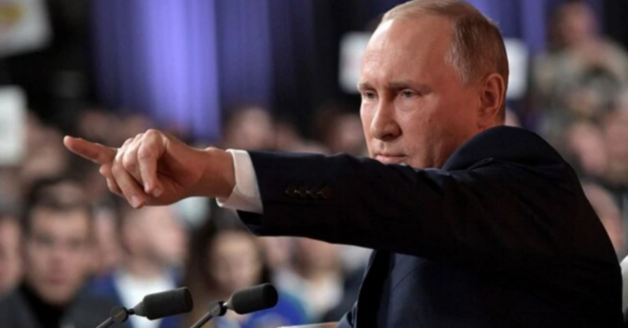 Путін не втомився від війни – він без неї не виживе