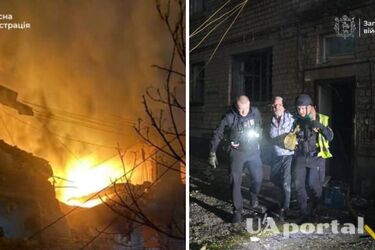 Армія РФ атакувала Запоріжжя дронами: є 14 поранених, у місті виникли пожежі (фото)