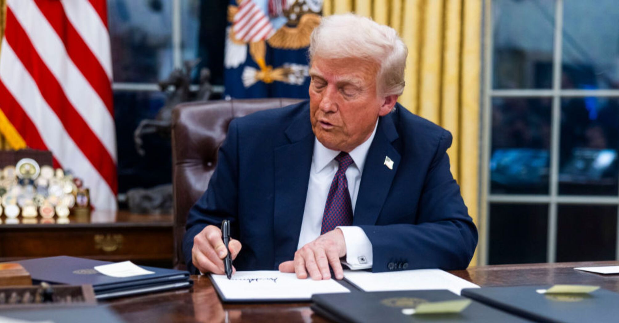 Первое соглашение Дональда Трампа