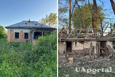 Армия РФ атаковала дронами Сумы и Киевщину: есть попадания в дом и раненые (фото)