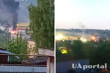 Дроны атаковали 9 областей РФ: есть попадание в Болховский завод полупроводников Орловской области (фото, видео)