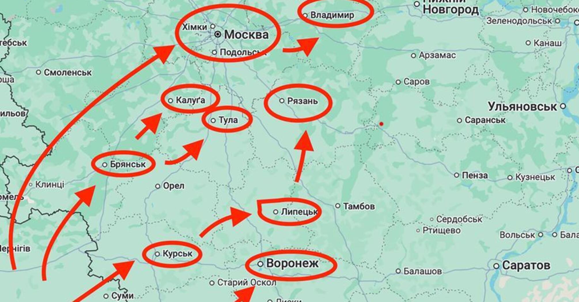 Россиянам стало страшно: украинские БПЛА постоянно кошмарят Москву