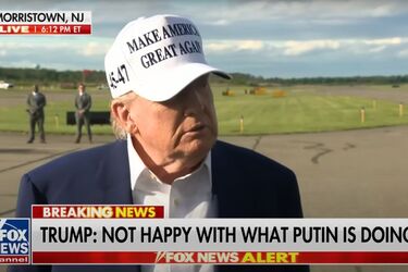 Трамп не доволен тем, что делает Путин