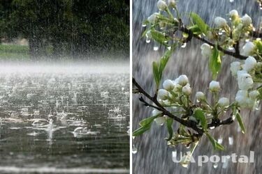 В большинстве областей Украины ожидаются сильные дожди: прогноз погоды на 28 мая