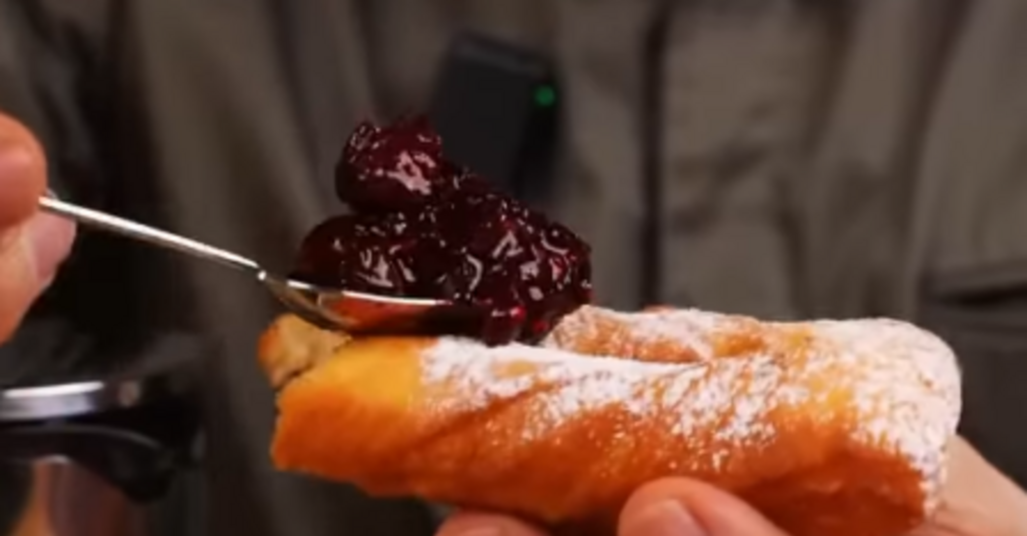 Вкусные вергуны к чаю
