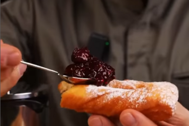 Смачні вергуни до чаю