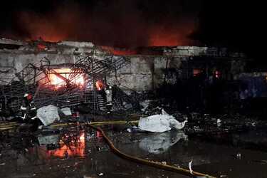 Армія РФ атакувала Харківщину та Одещину: є влучання у тролейбусне депо та Нову Пошту, поранені, серед них -діти (фото)