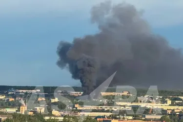 Дроны атаковали предприятия ВПК в Саранске и Туле РФ: есть попадания, загорелись масштабные пожары (фото)