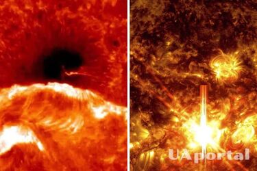 Ожидается красный уровень солнечной активности: прогноз магнитных бурь на 9 мая