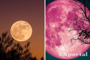 Найкрасивіша повня року: коли можна буде побачити 'полуничний місяць' в Україні