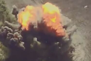 Українські воїни знищили склад протитанкових мін у російській Курській області (фото)