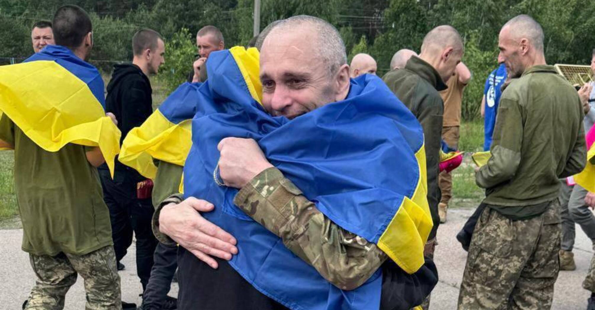 Четвертый за неделю: Украина и РФ провели новый обмен военнопленными