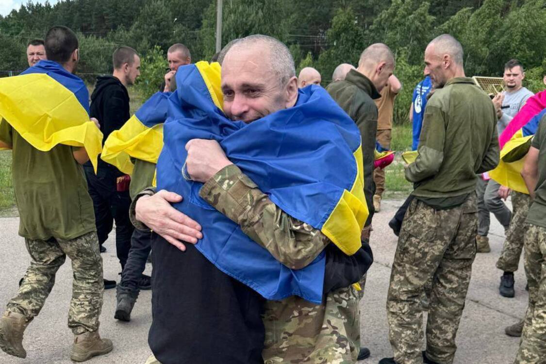 Четвертый за неделю: Украина и РФ провели новый обмен военнопленными
